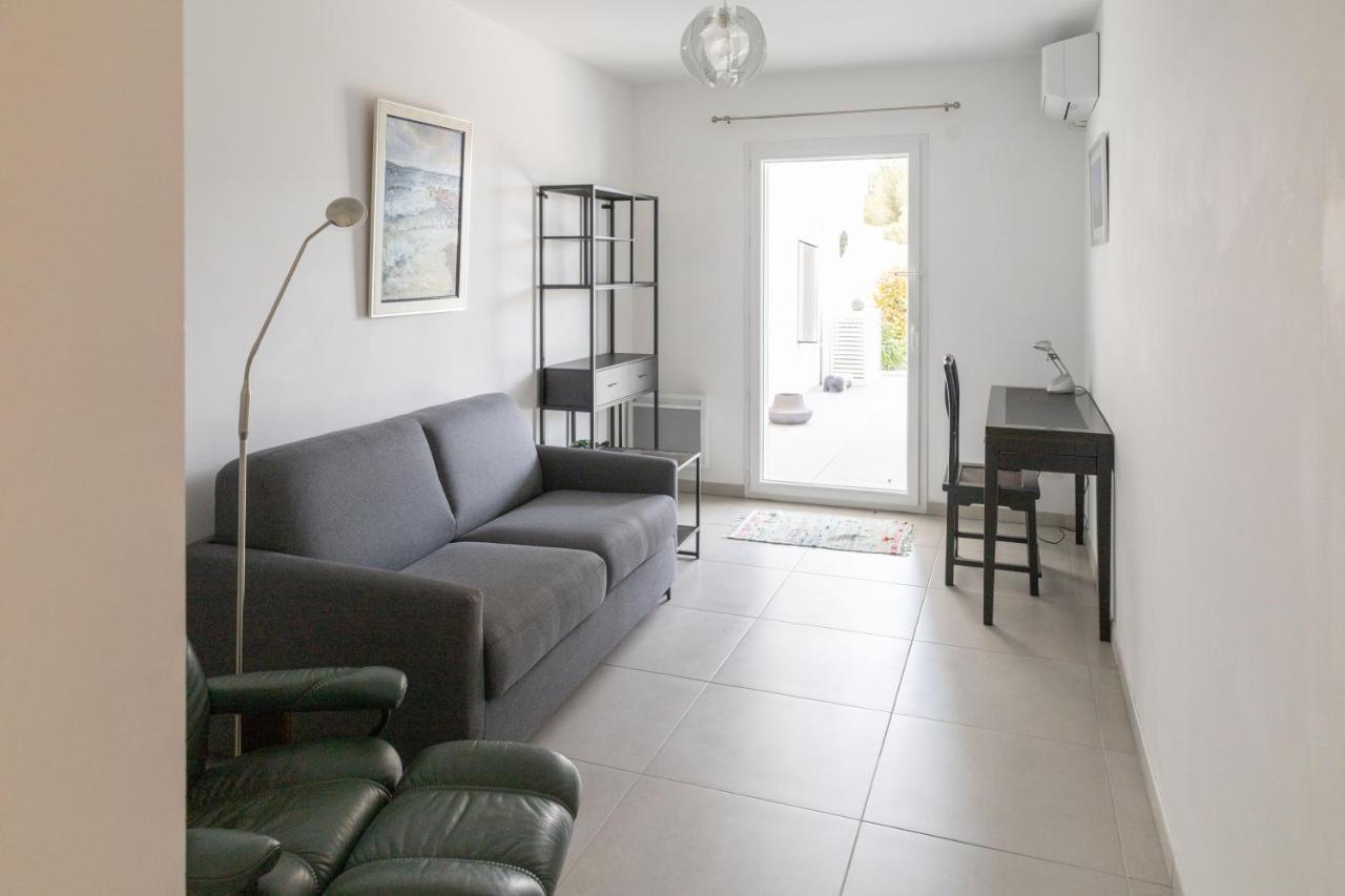 Barbara'S Apartment Carry Le Rouet Bagian luar foto
