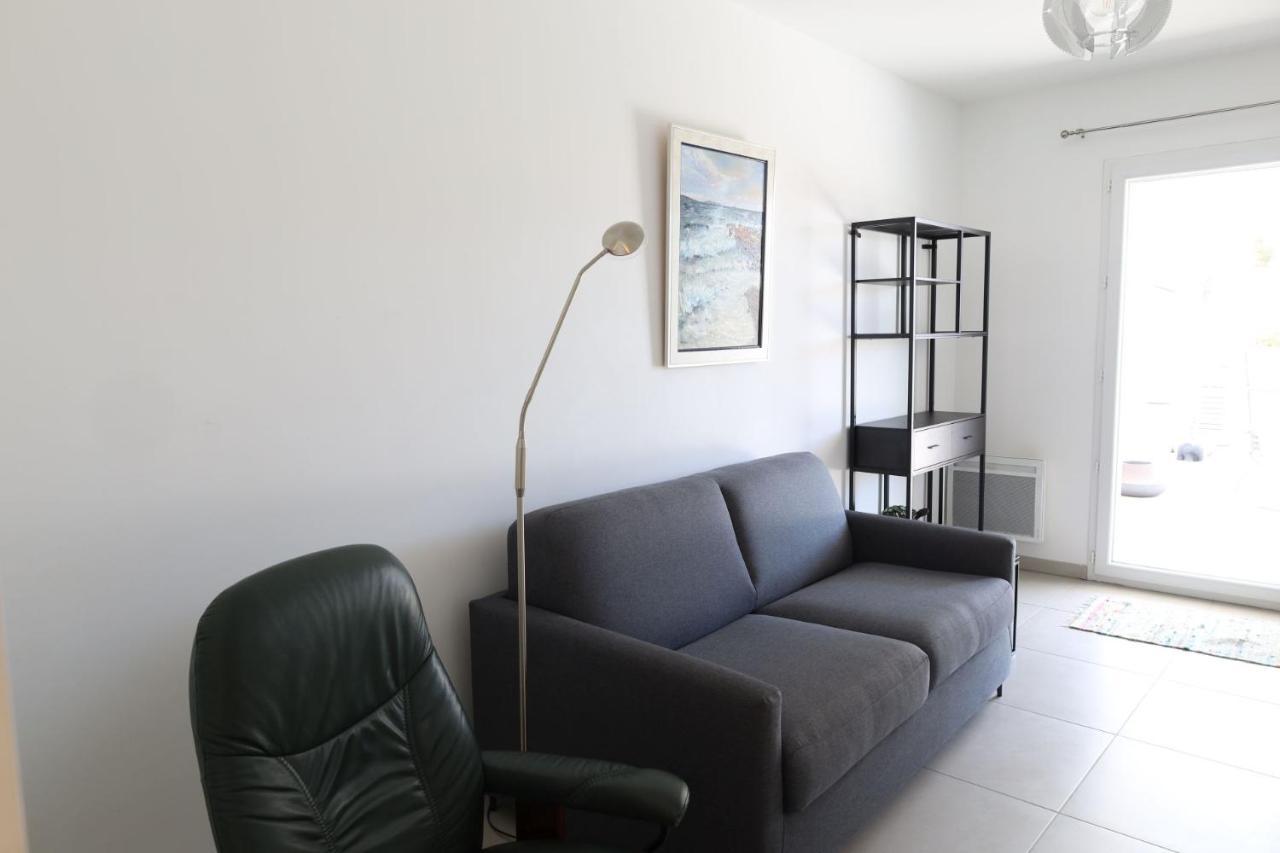 Barbara'S Apartment Carry Le Rouet Bagian luar foto